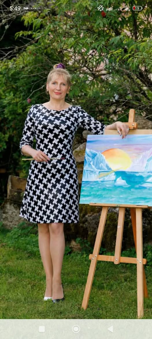 Sigrid hiljem oma maaliga